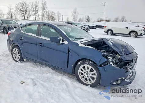 2016 Mazda 3 Touring из США, поврежденный, VIN 3MZBM1W79GM253989